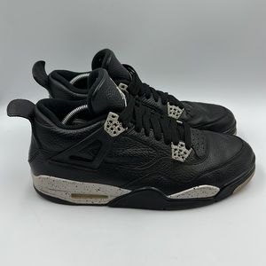 Jordan 4 Retro ‘Oreo’ Shoes‎ Men’s Sz 12